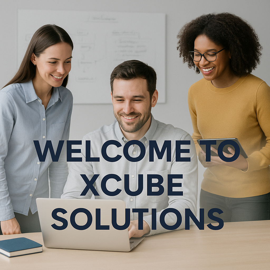 Welcome to XCube Solutions for Web and App Development